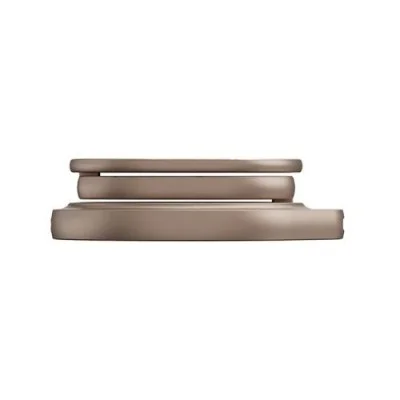 Wireless Charger 360 Rotating Base 3 In 1 With Apple Watch And Airpods Charging Bazic - Gold